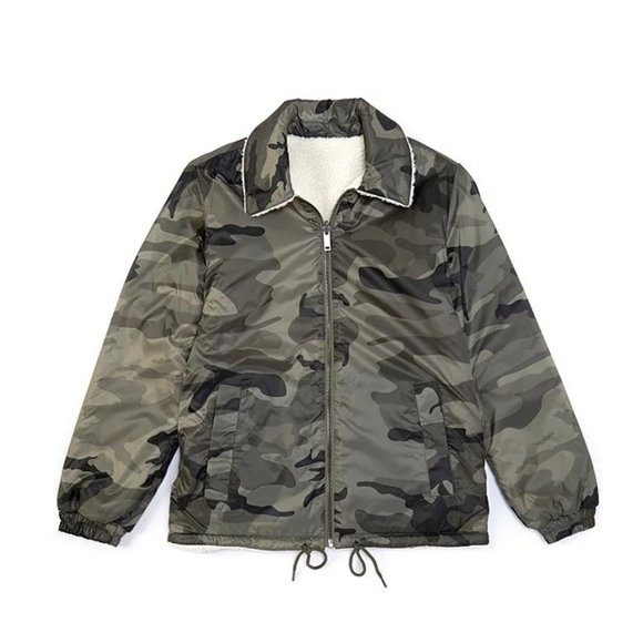 UGG Mace Reversible Men's Sherpa Jacket - Picture 5 of 15